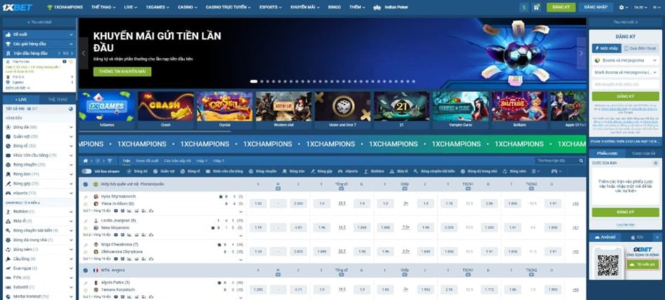 1xBet