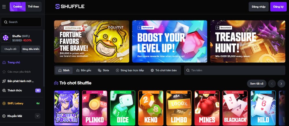shuffle.com
